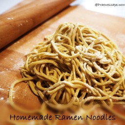 It’s the Noodle Business: Homemade egg ramen noodle (En/ไทย)