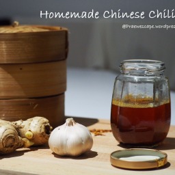 Soup Opera (Part 2): Homemade Chinese Chili Oil/ น้ำพริกเผาแบบจีนสไตล์โฮมเมด
